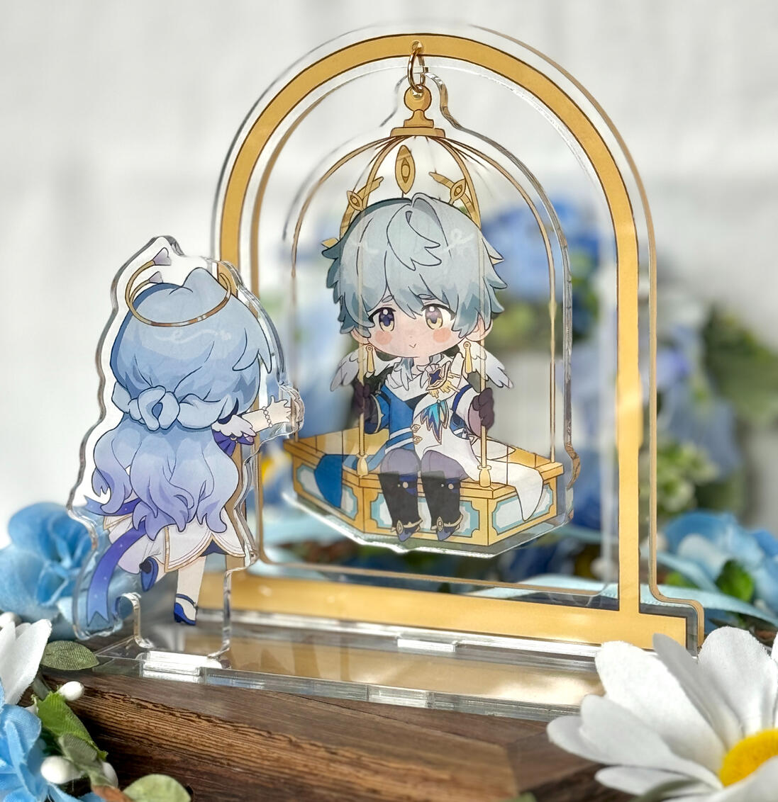 Sunday &amp; Robin Standee (Front)