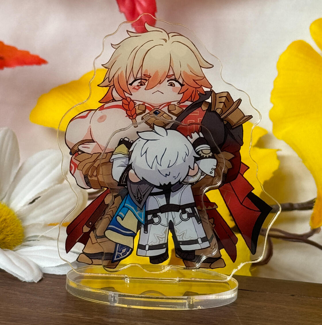 Sunday &amp; Robin Standee (Back)